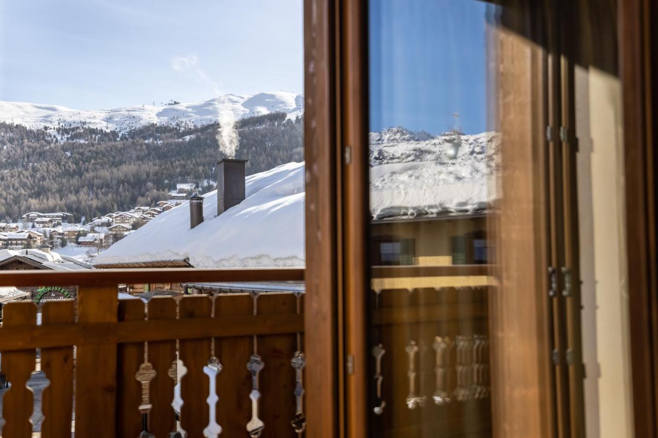 Apartmán Baita Nicolo Livigno Exteriér fotografie