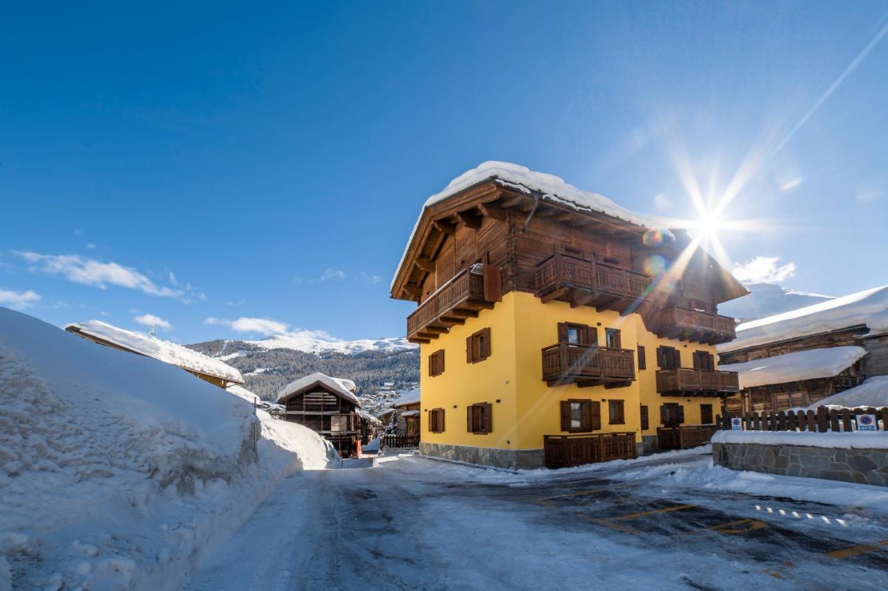 Apartmán Baita Nicolo Livigno Exteriér fotografie