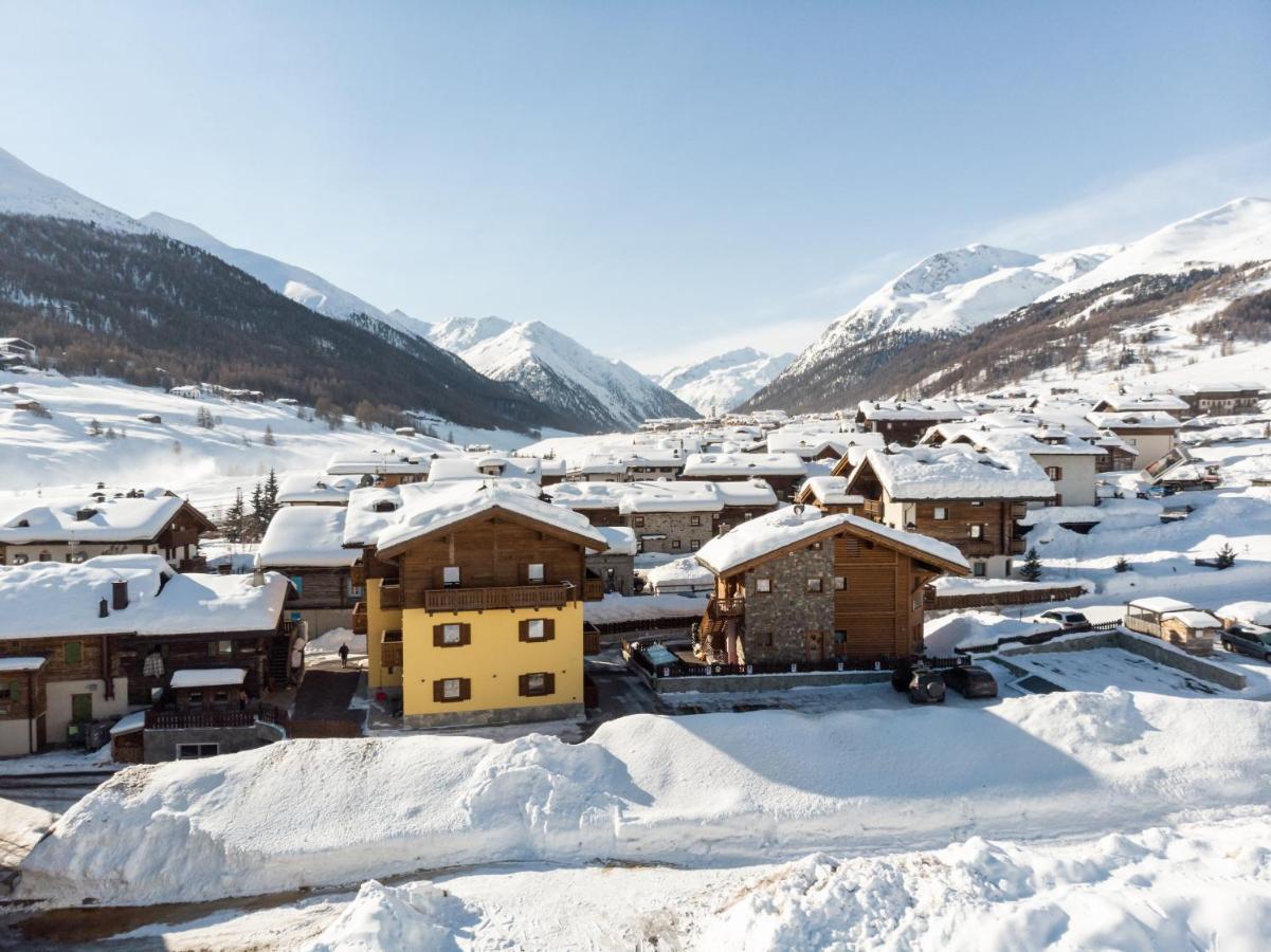 Apartmán Baita Nicolo Livigno Exteriér fotografie