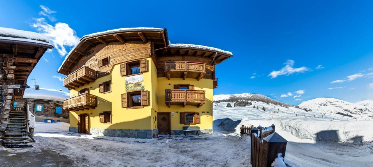 Apartmán Baita Nicolo Livigno Exteriér fotografie