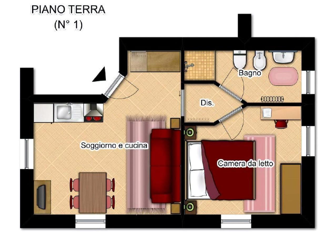 Apartmán Baita Nicolo Livigno Exteriér fotografie