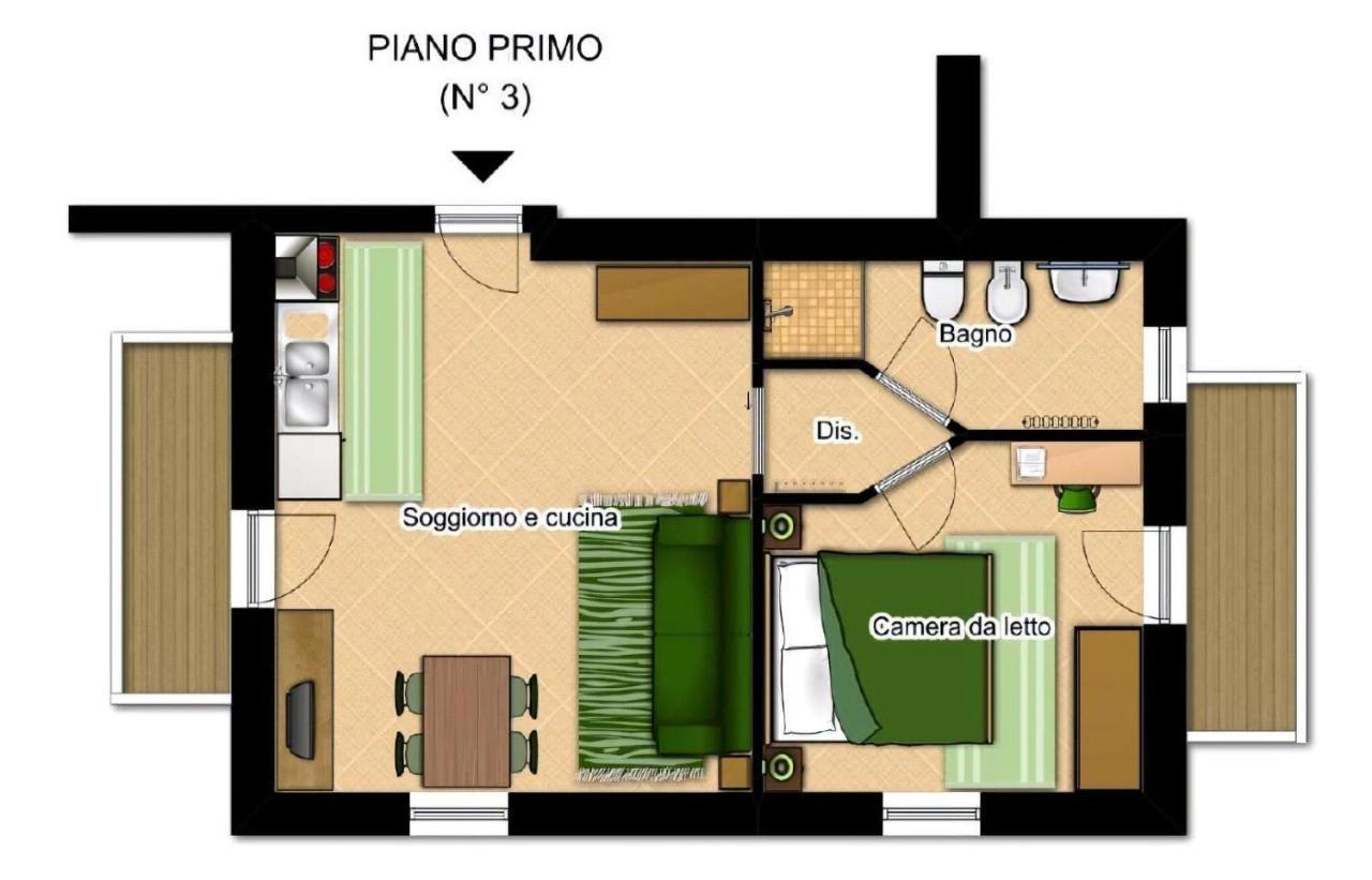 Apartmán Baita Nicolo Livigno Exteriér fotografie