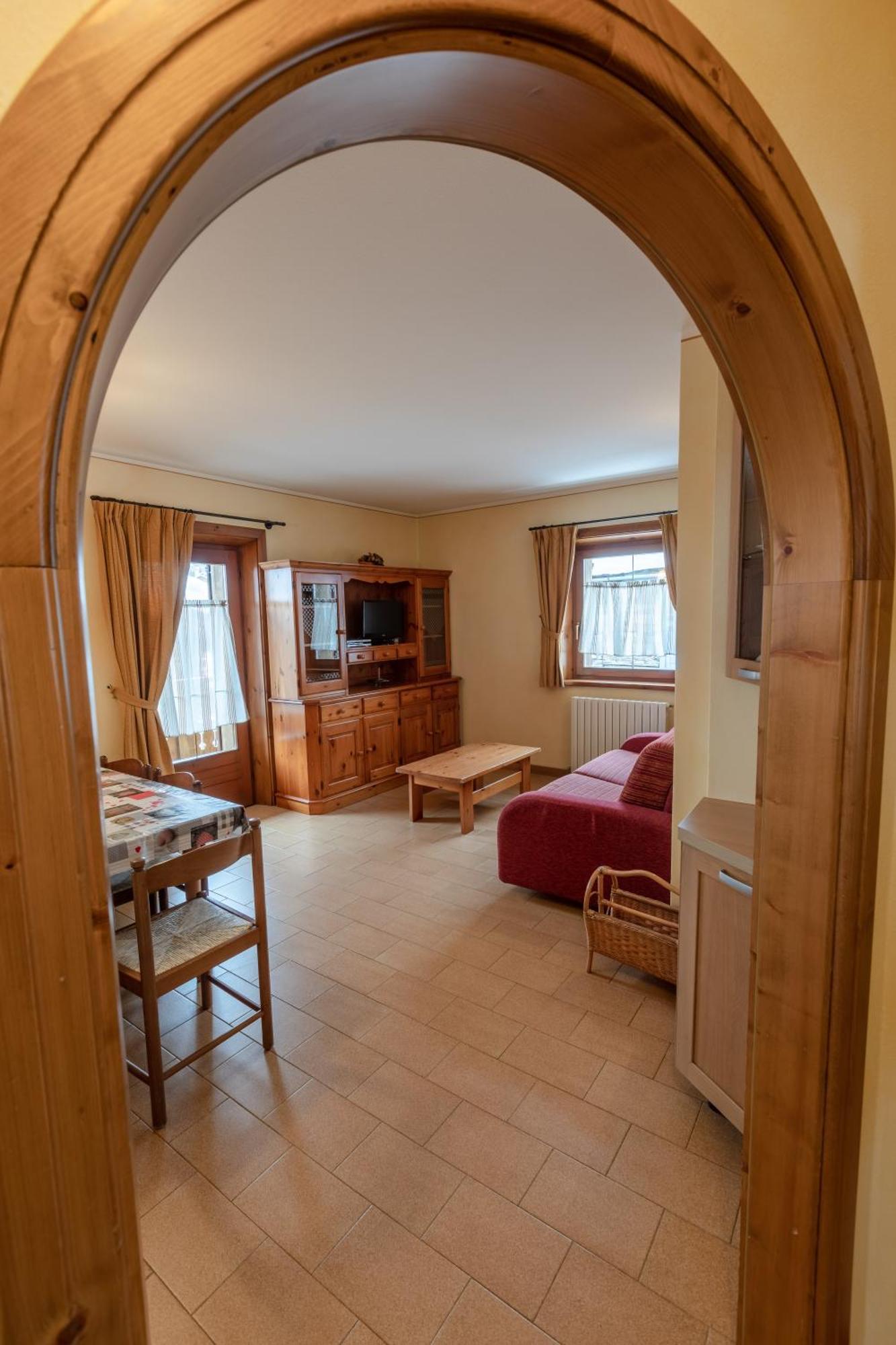 Apartmán Baita Nicolo Livigno Pokoj fotografie